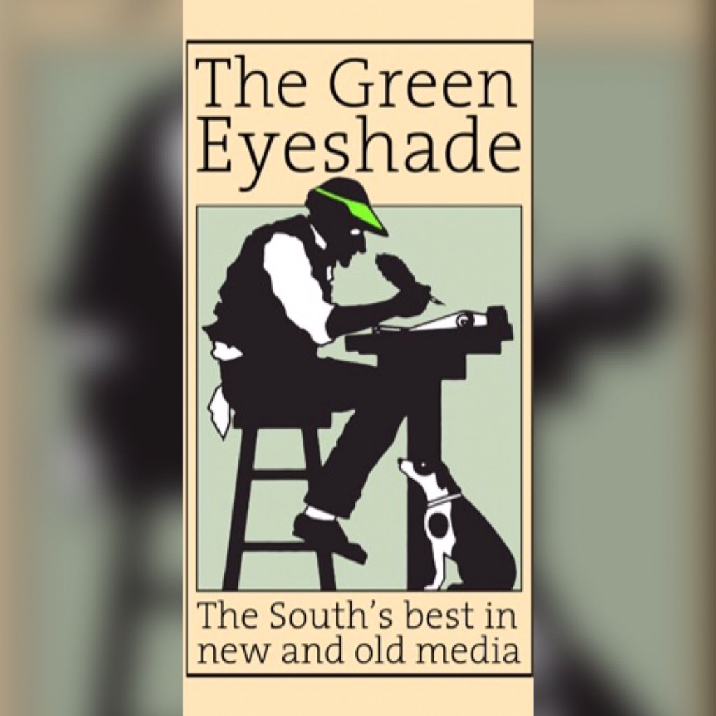 green eyeshade
