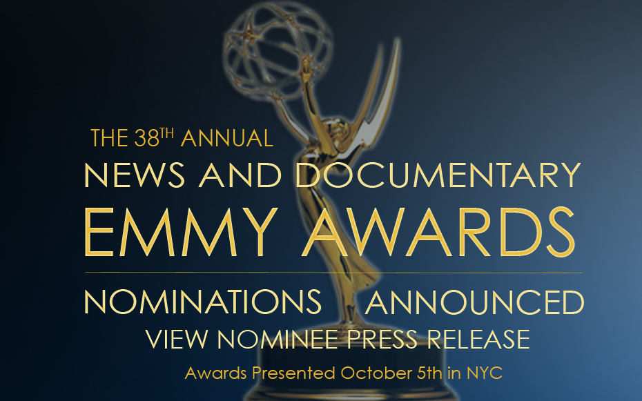 CJC Alums Receive Emmy Award Nominations UF College of Journalism and