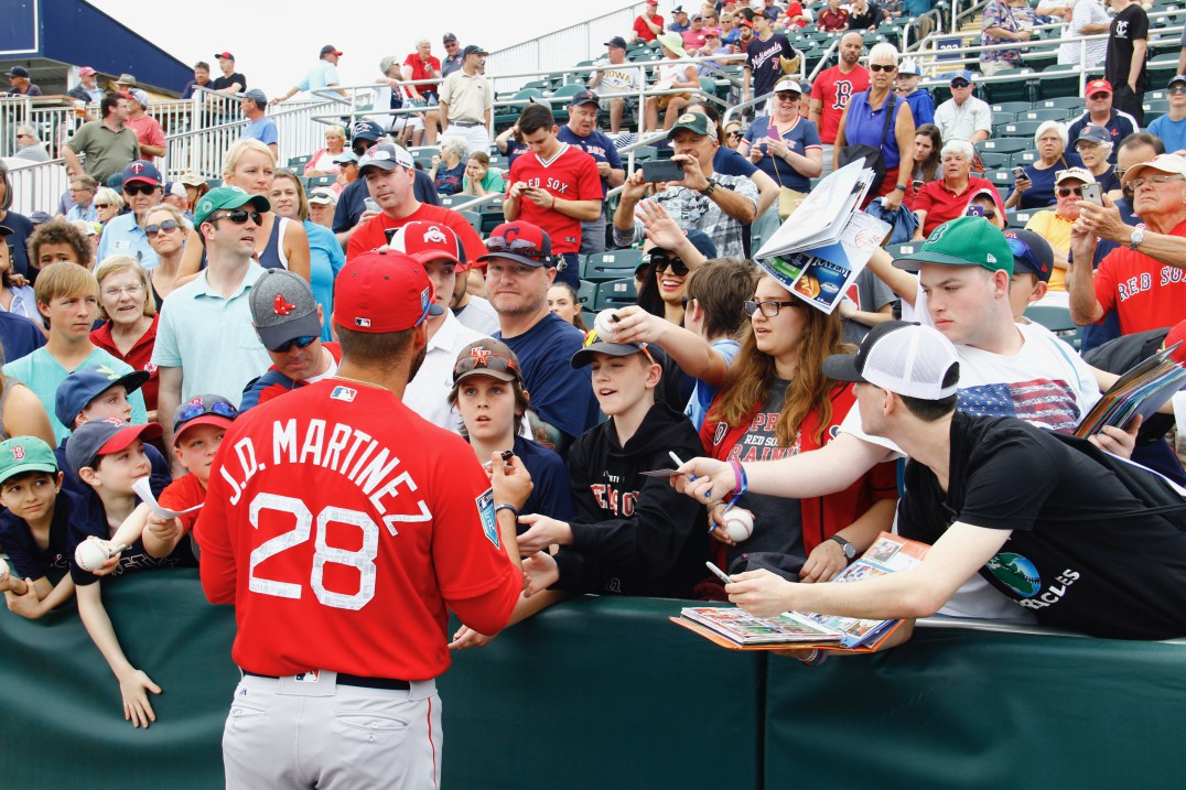 CJC Students Spend Spring Break Covering MLB Spring