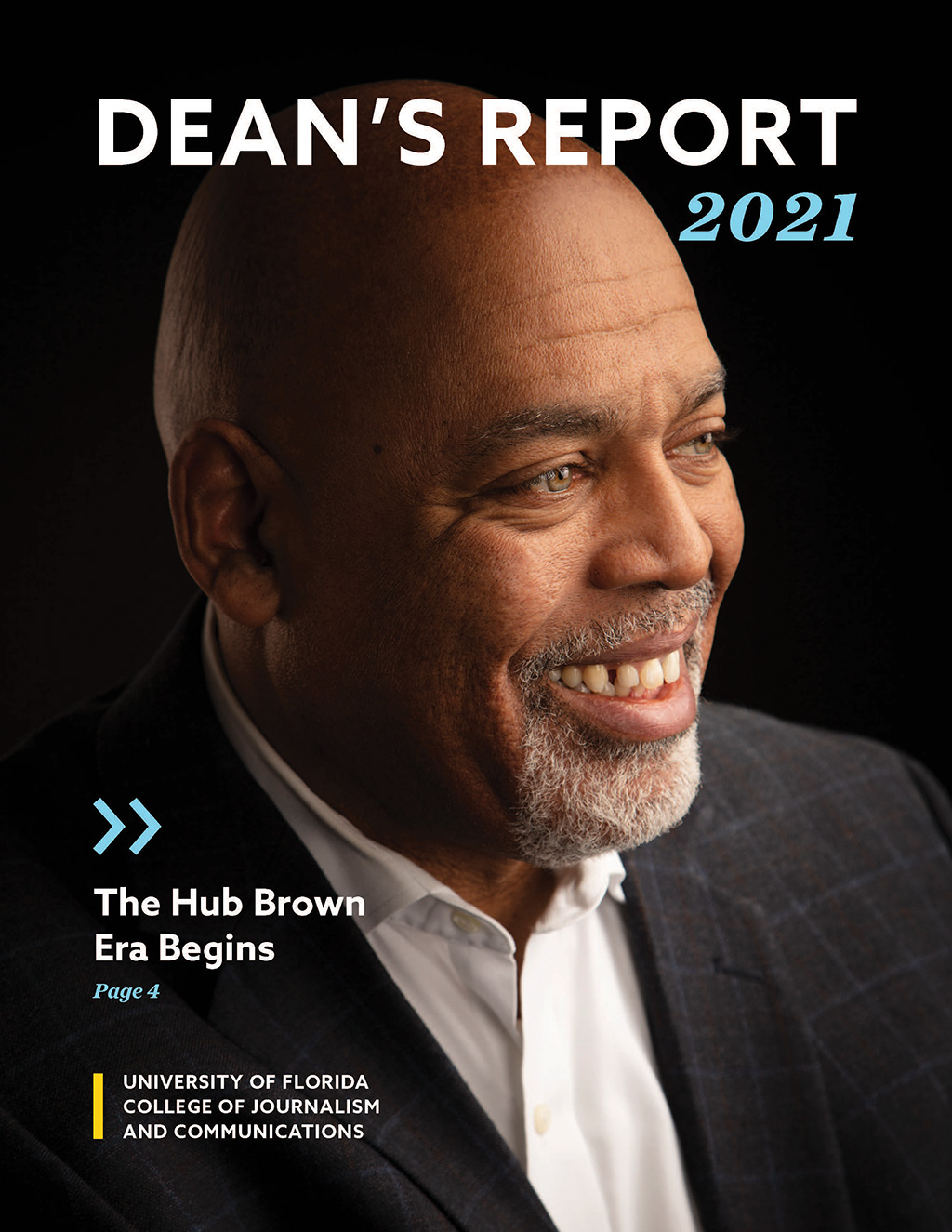 Dean’s Report 2021 UF College of Journalism and Communications