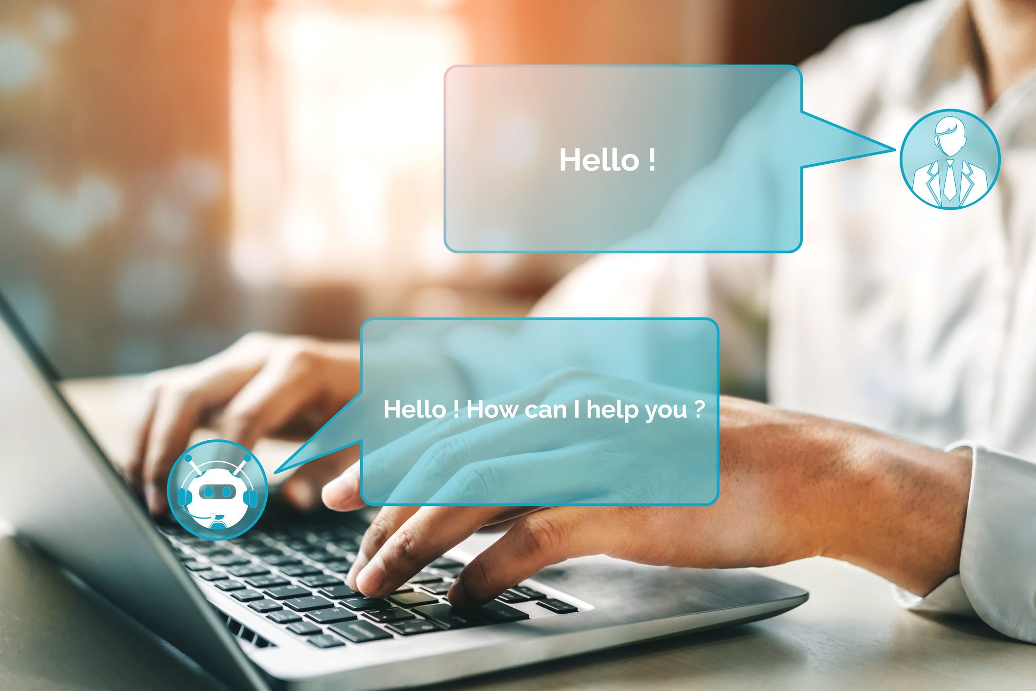 AI-Enabled Chatbots Can be Effective for Stakeholder Engagement<br><span class="gentonalight">Rita Men found that when chatbots sound more human, including making conversations more positive by using humor and addressing questions, they help build relationships with the user.</span>