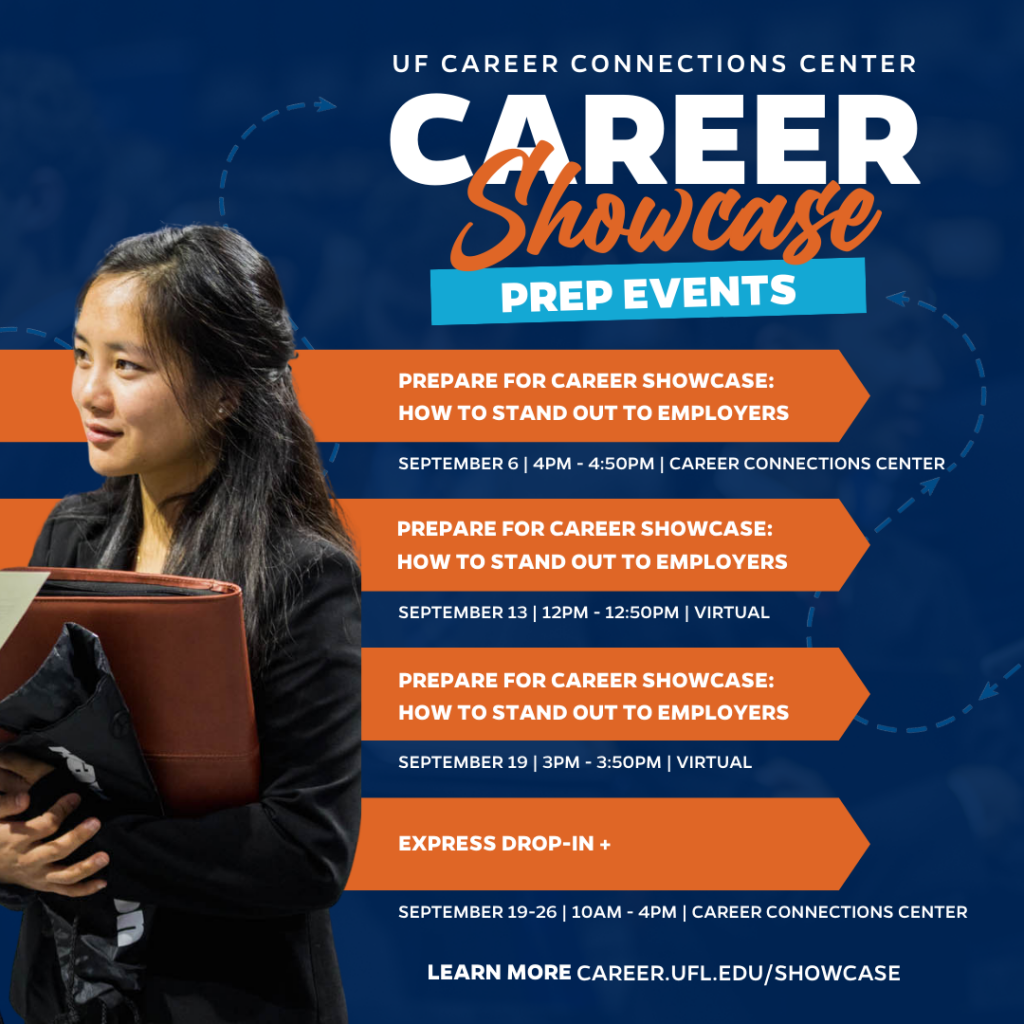 Prepare for Career Showcase How to Stand Out to Employers”