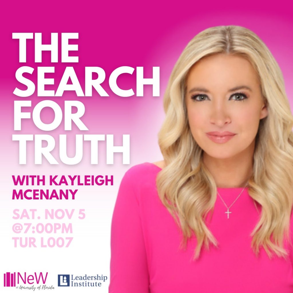 Kayleigh Mcenany At The University Of Florida Uf College Of Journalism And Communications 9736