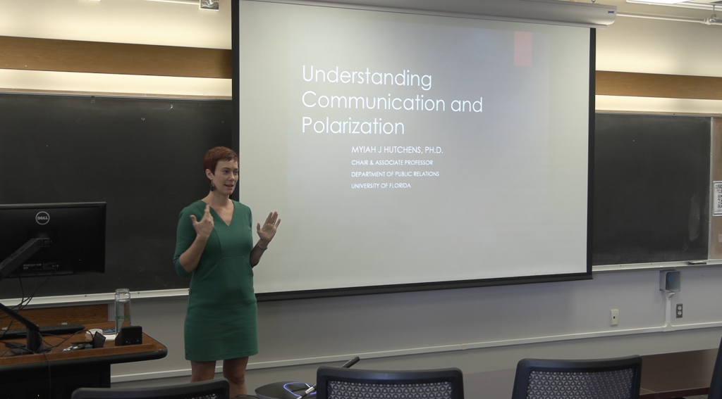 Research Fridays: Understanding Communication and Polarization - UF ...