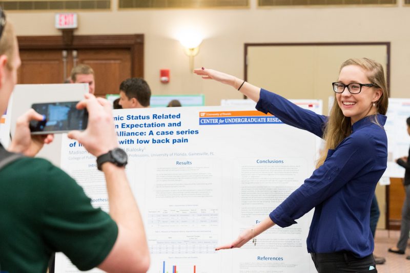 undergraduate research uf