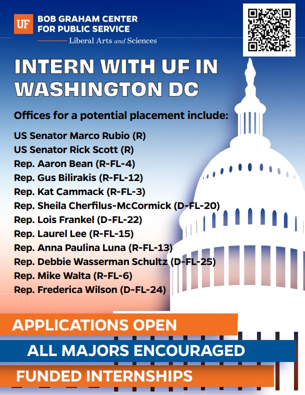 Summer 2024 Washington Internship Program Applications Now Open UF   DC Summer Internship 