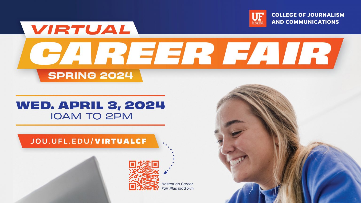 Spring 2024 CJC Virtual Career Fair - Booking window now open! - UF ...