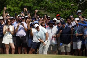 More than 200,000 fans packed the grounds at Pinehurst over the course of U.S. Open week trying to get a glimpse of the world's best golfers, including runner-up Rory McIlroy