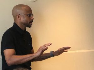 antwan jefferson speaks about how he engages the community in creating content for the Denver Journal of Education and Community.