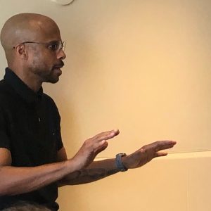 antwan jefferson speaks about how he engages the community in creating content for the Denver Journal of Education and Community.