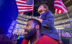 Journalism Senior Discovers at the DNC that “It Doesn’t Take That Long” to Find Success.