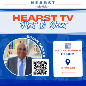 Hearst TV Meet and Greet Information Session – October 9