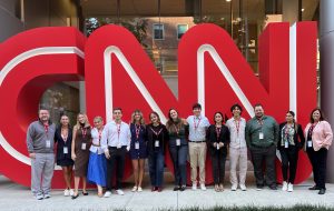 UFCJC Students Participate in First CNN Academy Boot Camp Held in the U.S.