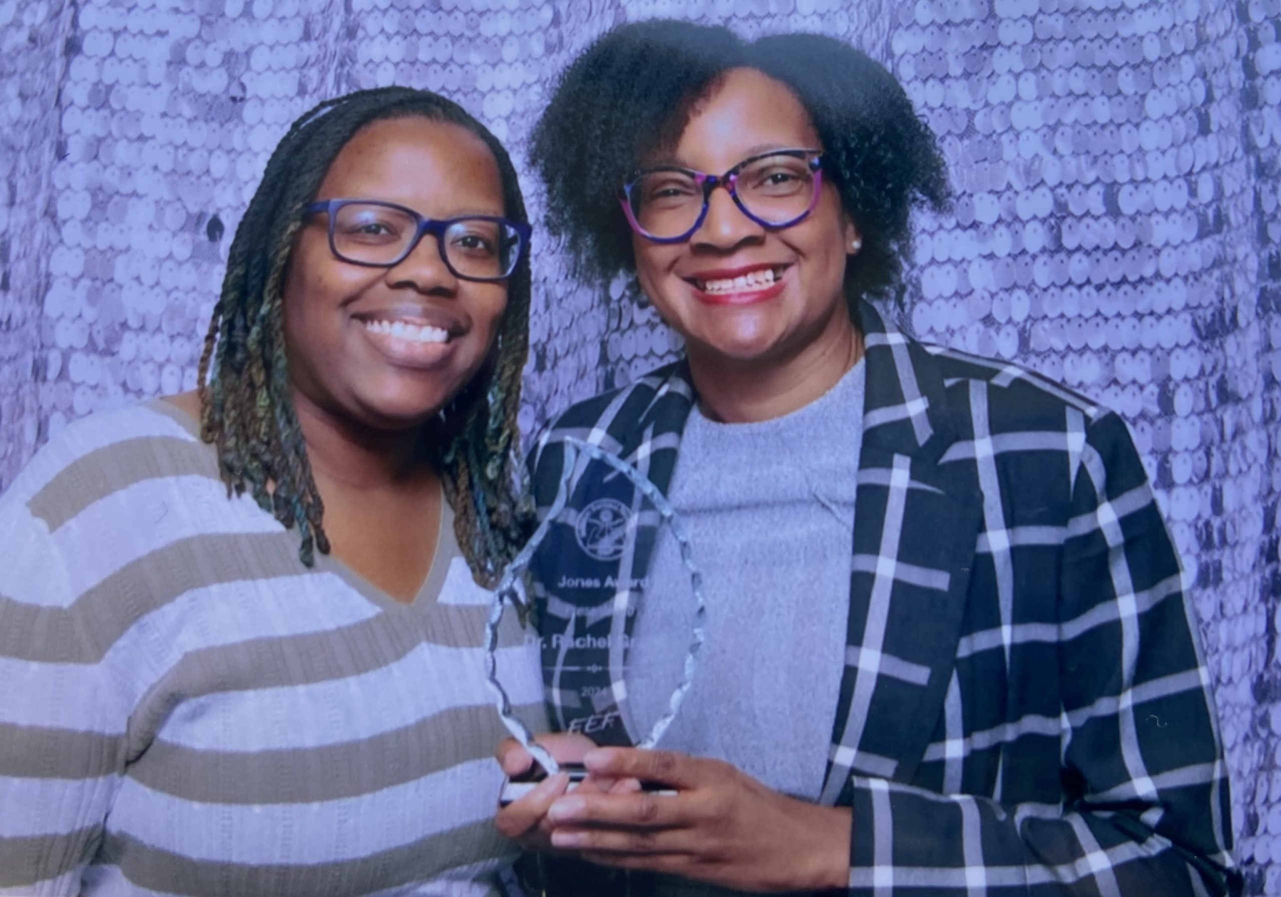 Rachel Grant Receives Prestigious 2024 FEF William R. Jones Valuable Mentor Award