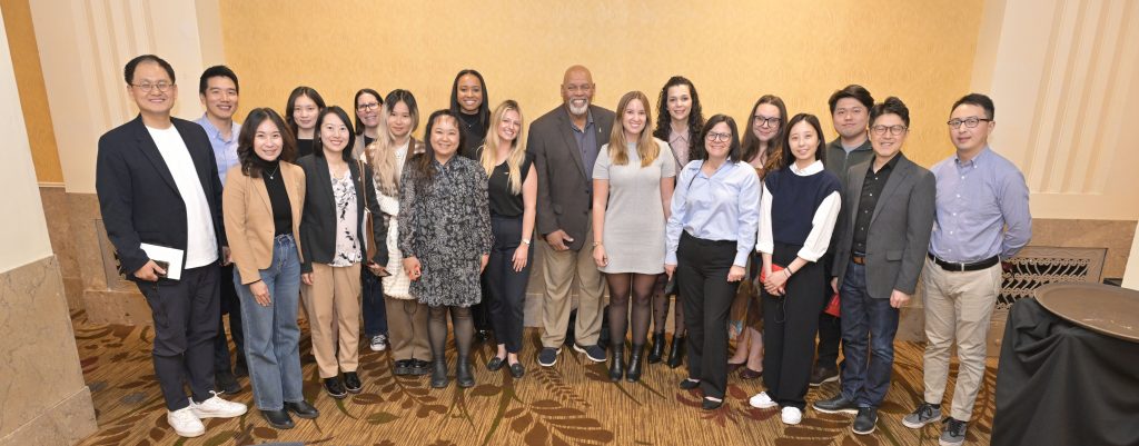 UFCJC Advertising faculty and graduate students at the 2025 AAA Conference.